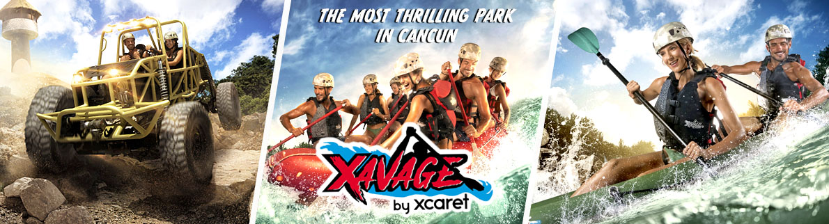 Xavage All Inclusive Adventure park